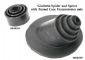 10040304 Boot for gearshift lever, lower, 1st series, tunnel case only, mounts to transmission